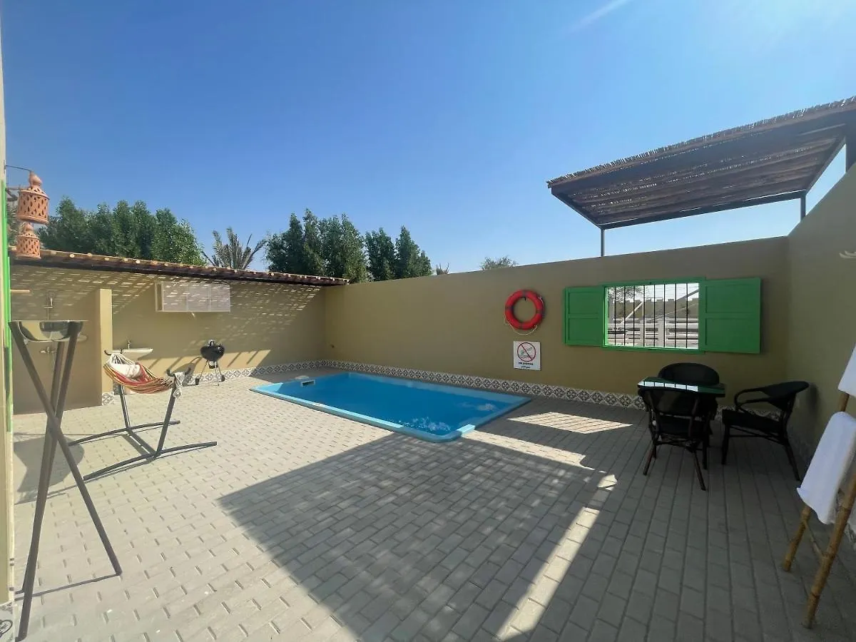 Al Bait Resort With Private Swimming Pools -Hrs Stables Al Hamraniyah