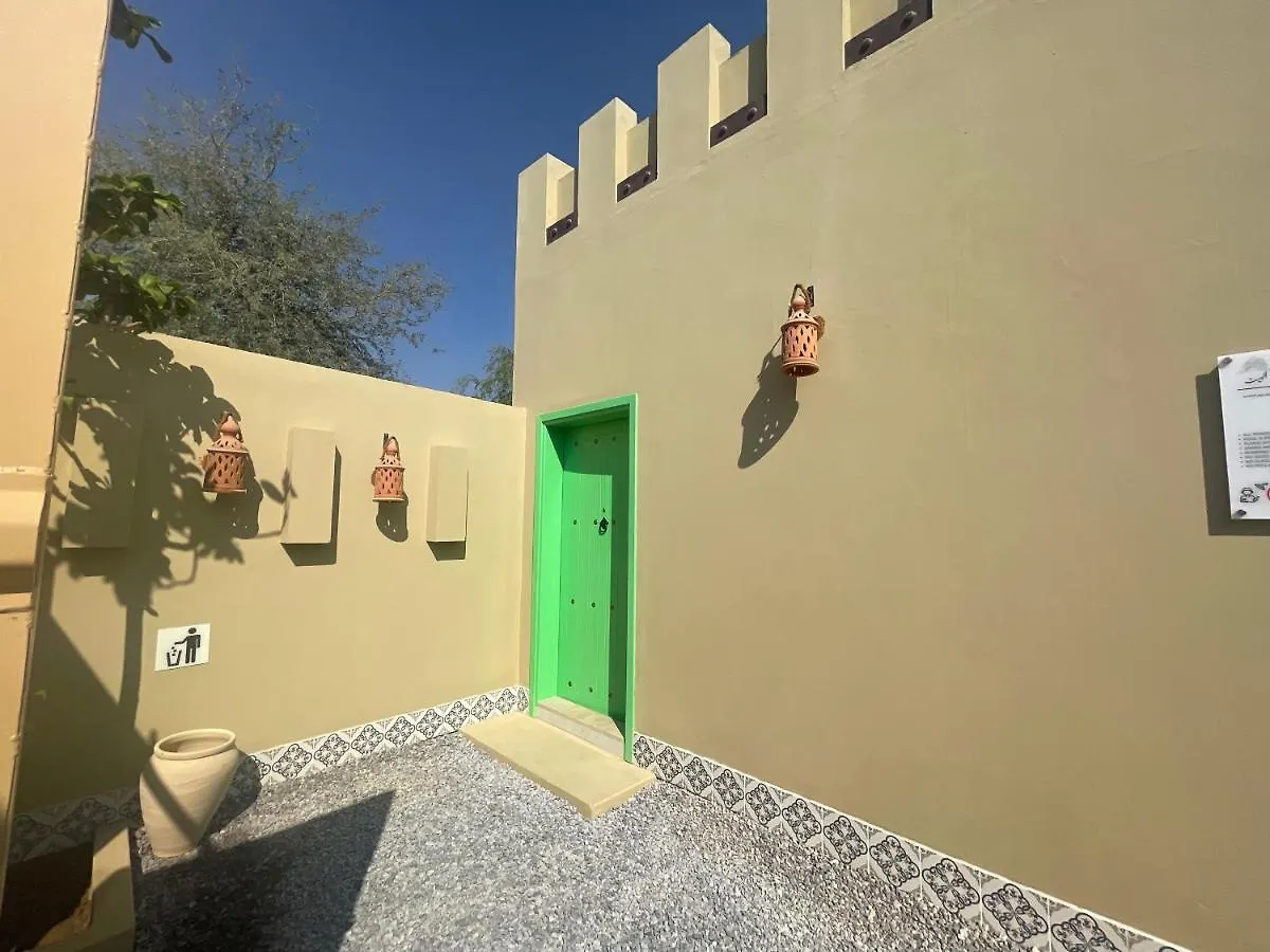 Al Bait Resort With Private Swimming Pools -Hrs Stables Al Hamraniyah 0*,