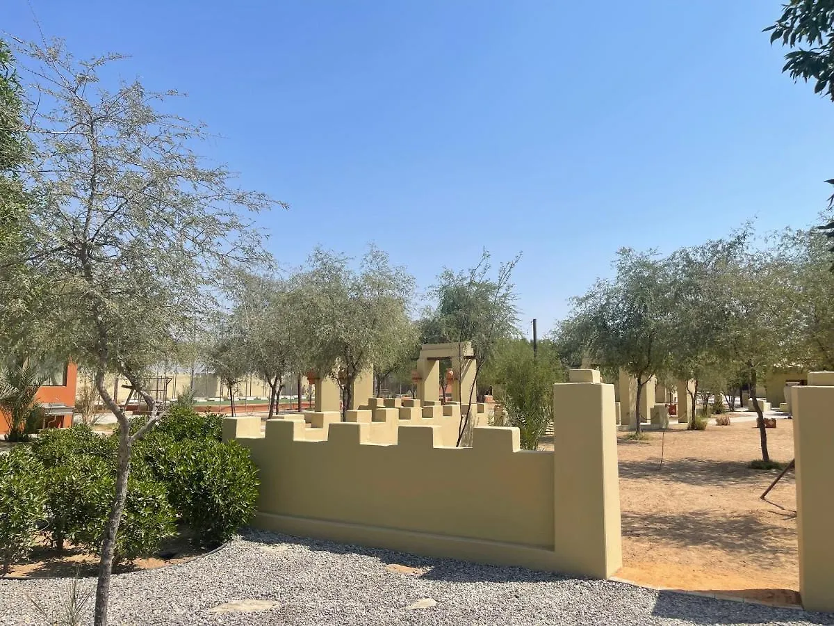 Farm stay Al Bait Resort With Private Swimming Pools -Hrs Stables Al Hamraniyah