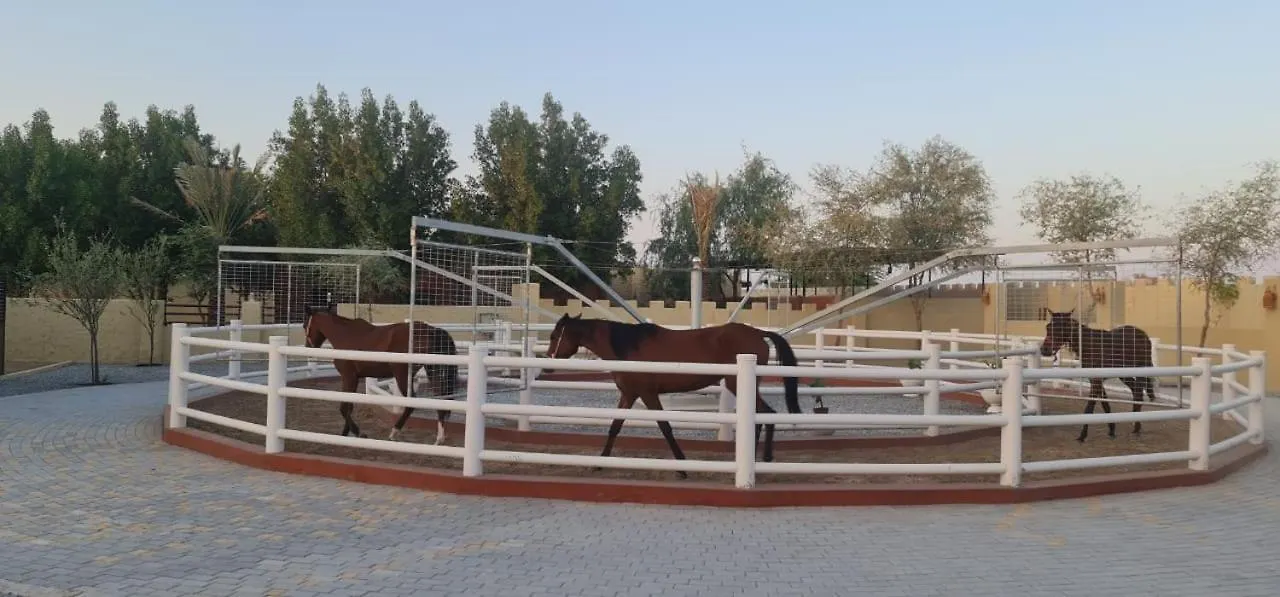 Farm stay Al Bait Resort With Private Swimming Pools -Hrs Stables Al Hamraniyah United Arab Emirates