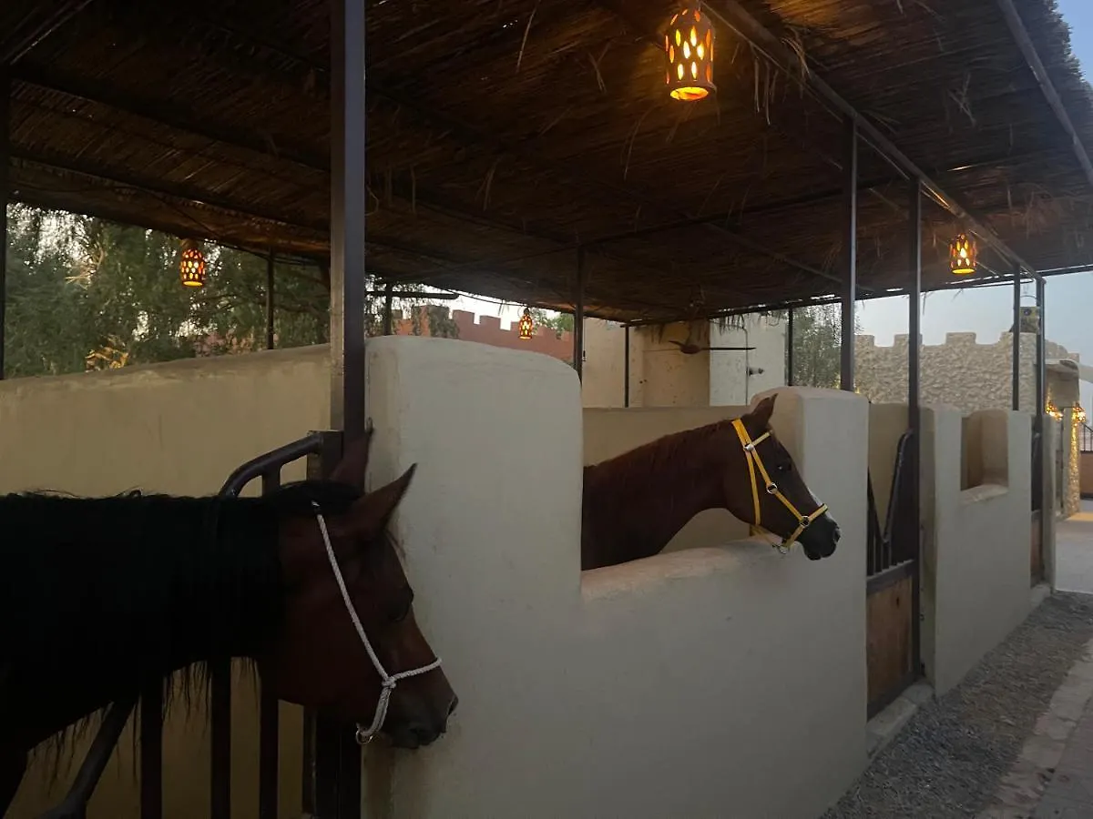 Al Bait Resort With Private Swimming Pools -Hrs Stables Al Hamraniyah
