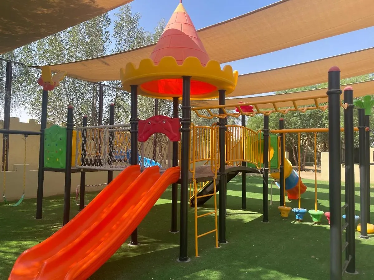 Al Bait Resort With Private Swimming Pools -Hrs Stables Al Hamraniyah 0*,