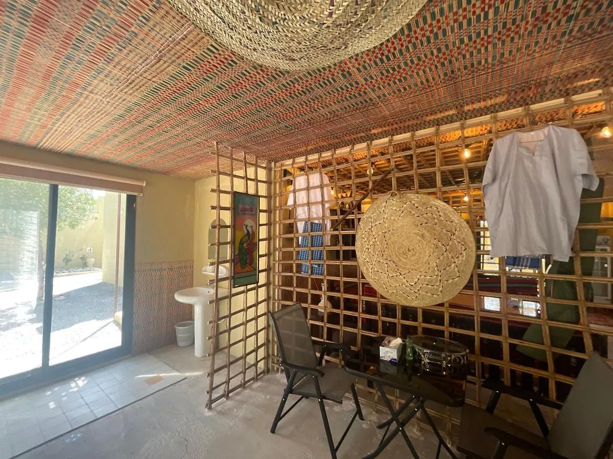 Al Bait Resort With Private Swimming Pools -Hrs Stables Al Hamraniyah Farm stay