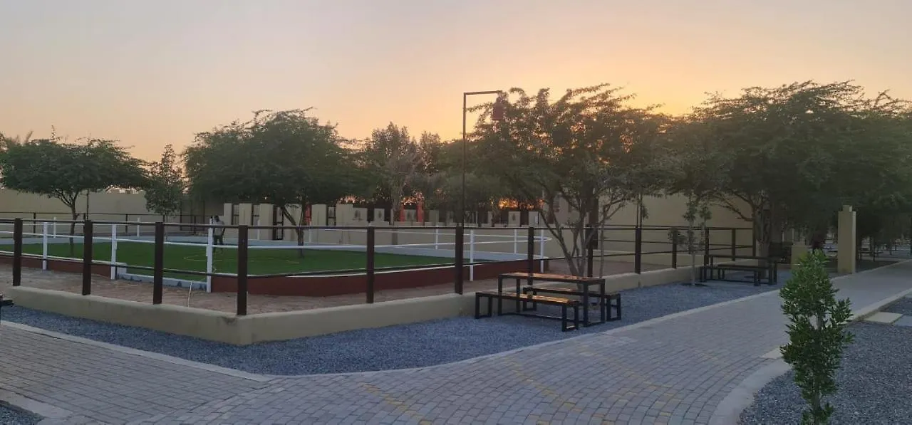 Farm stay Al Bait Resort With Private Swimming Pools -Hrs Stables Al Hamraniyah