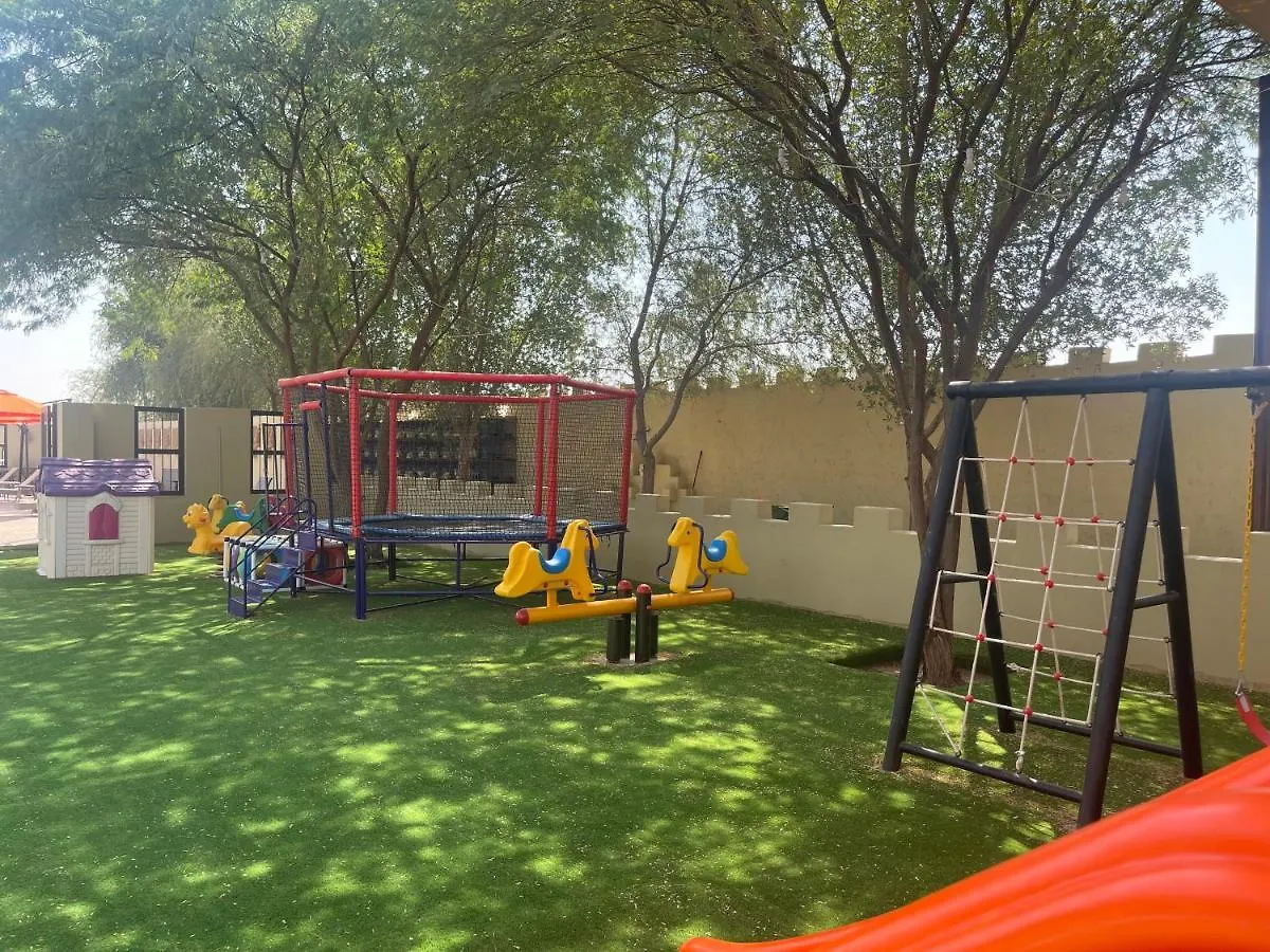 Farm stay Al Bait Resort With Private Swimming Pools -Hrs Stables Al Hamraniyah United Arab Emirates