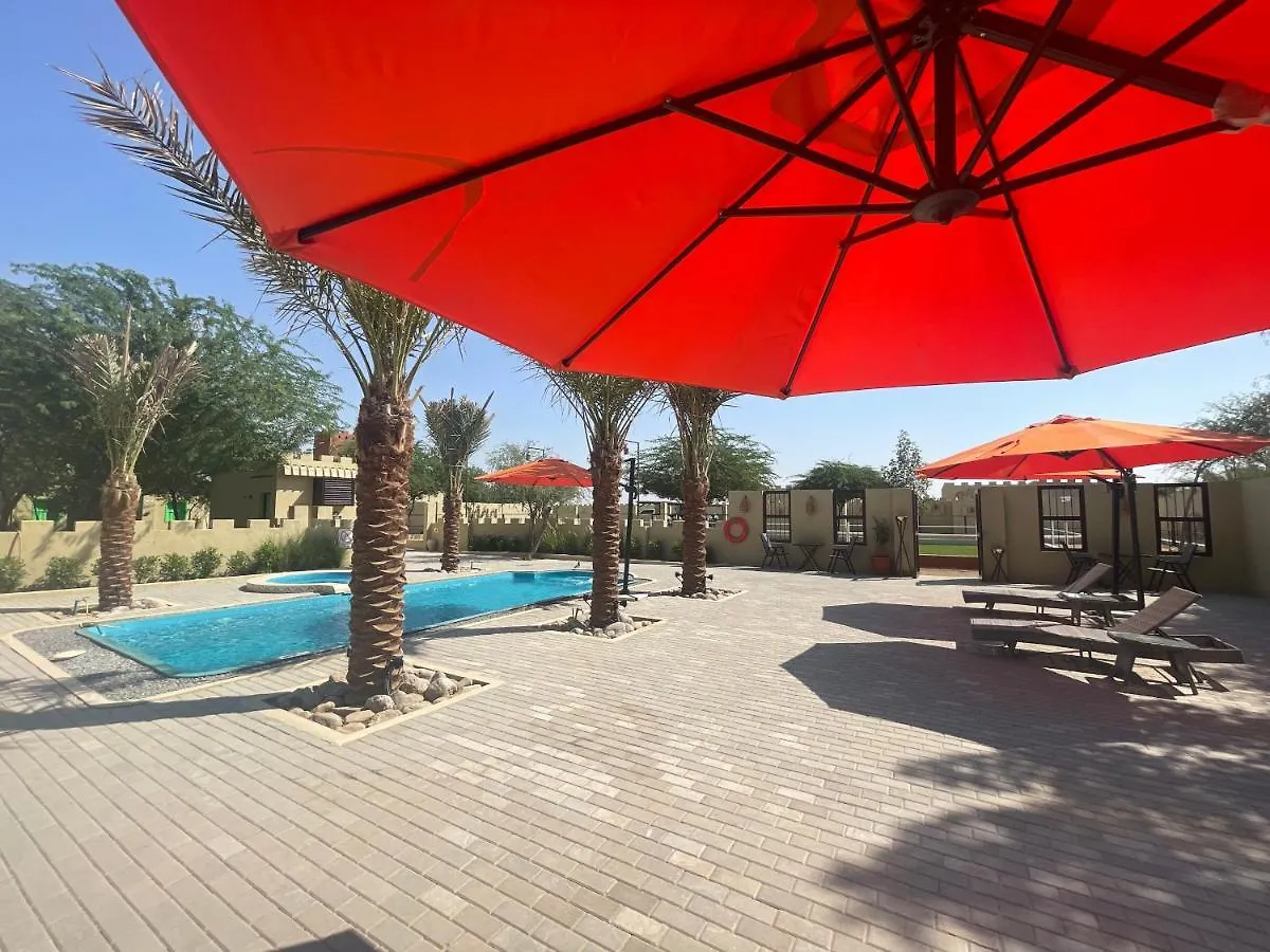 Farm stay Al Bait Resort With Private Swimming Pools -Hrs Stables Al Hamraniyah