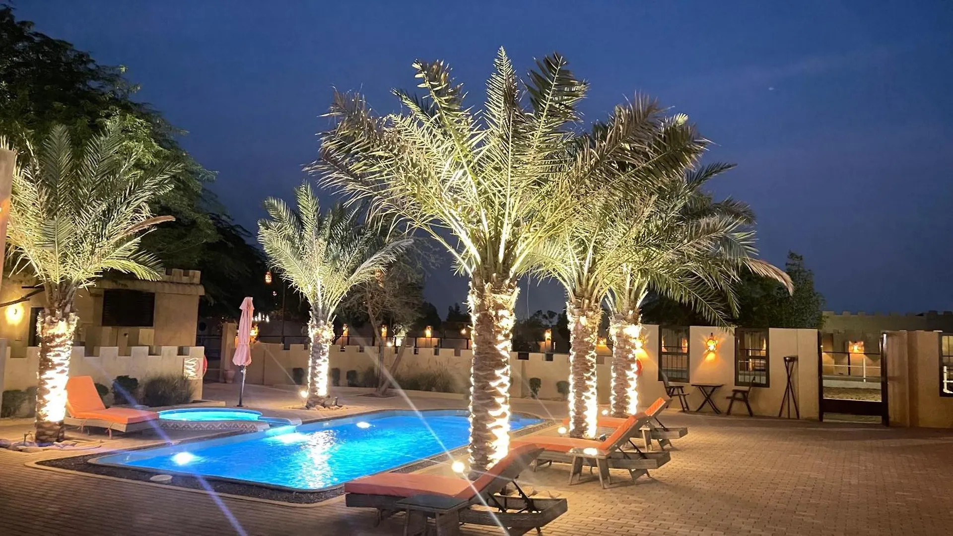 Farm stay Al Bait Resort With Private Swimming Pools -Hrs Stables Al Hamraniyah United Arab Emirates