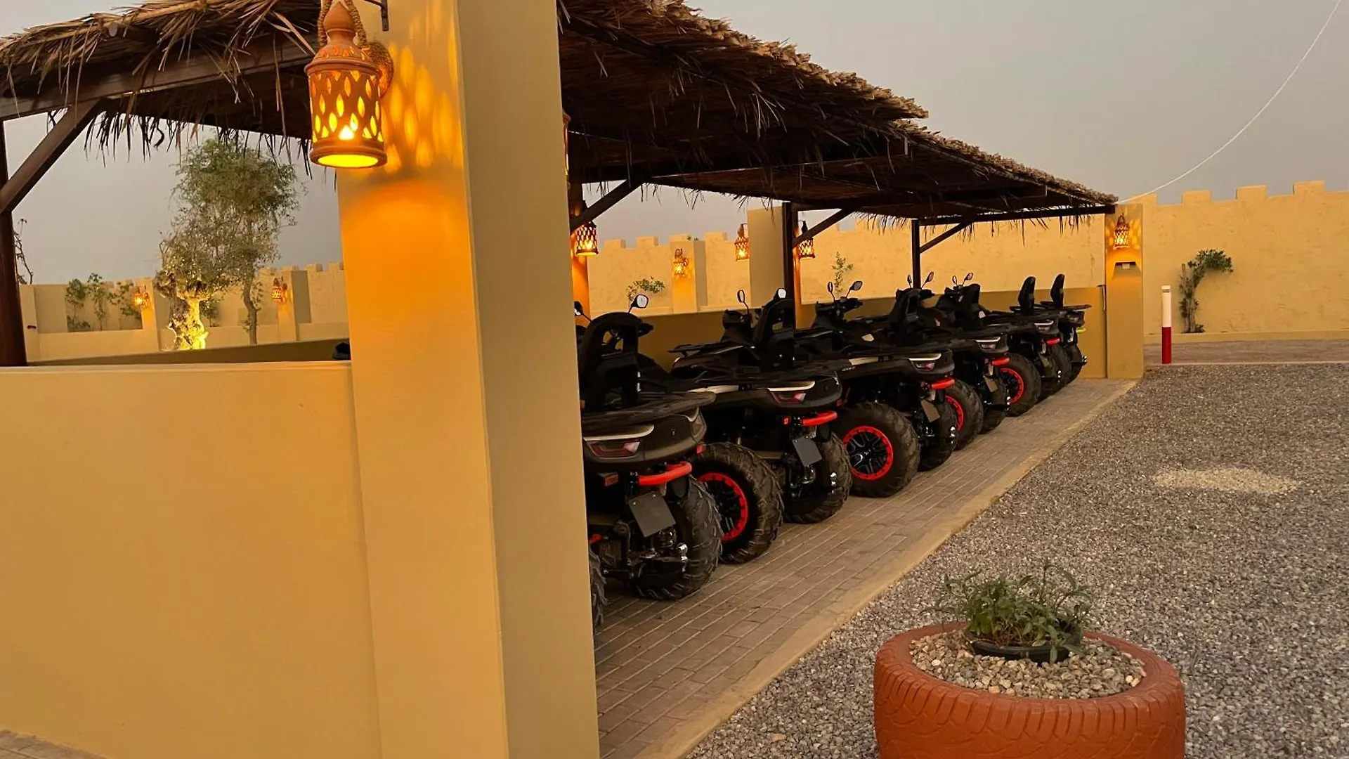 Farm stay Al Bait Resort With Private Swimming Pools -Hrs Stables Al Hamraniyah