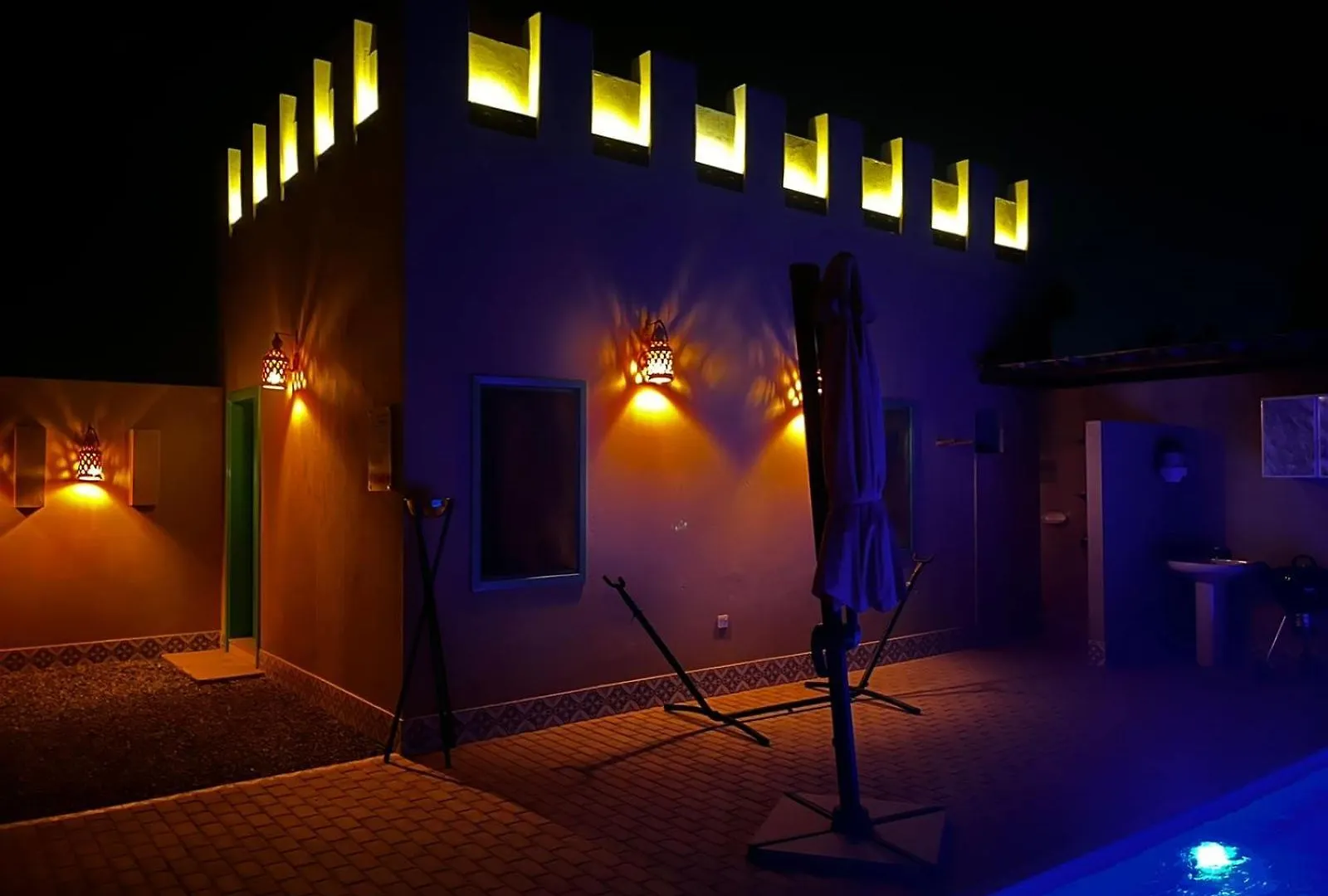 Farm stay Al Bait Resort With Private Swimming Pools -Hrs Stables Al Hamraniyah