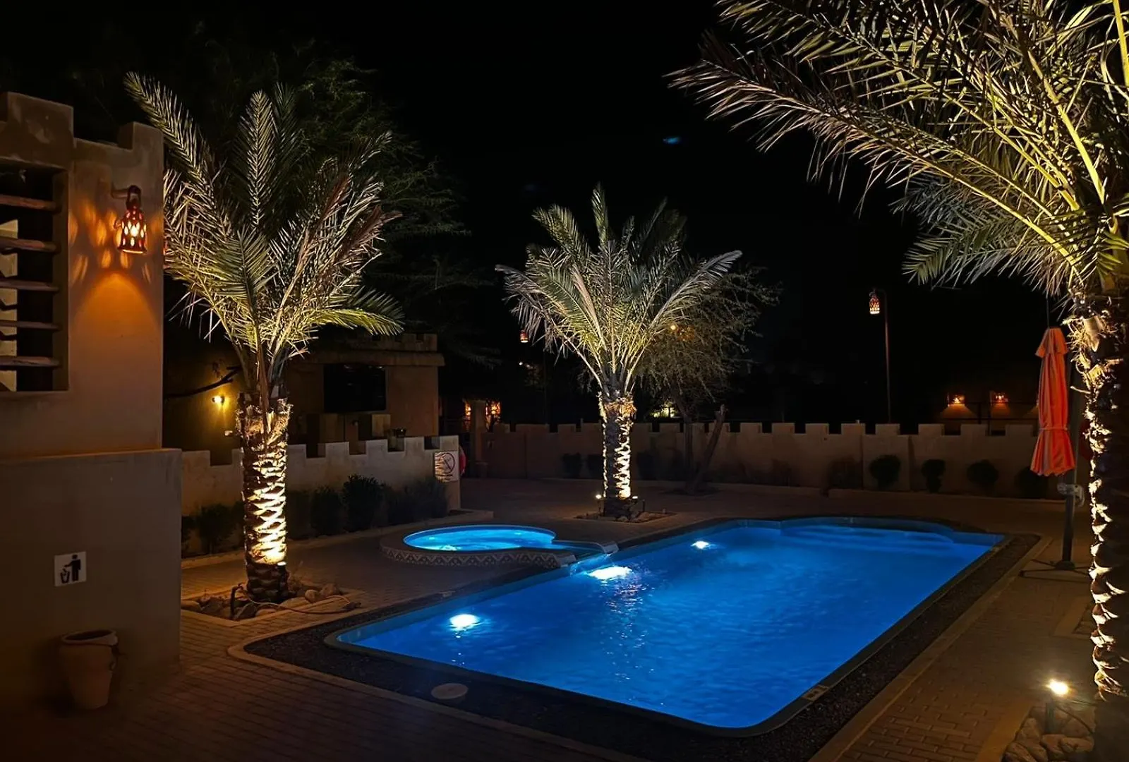 Al Bait Resort With Private Swimming Pools -Hrs Stables Al Hamraniyah