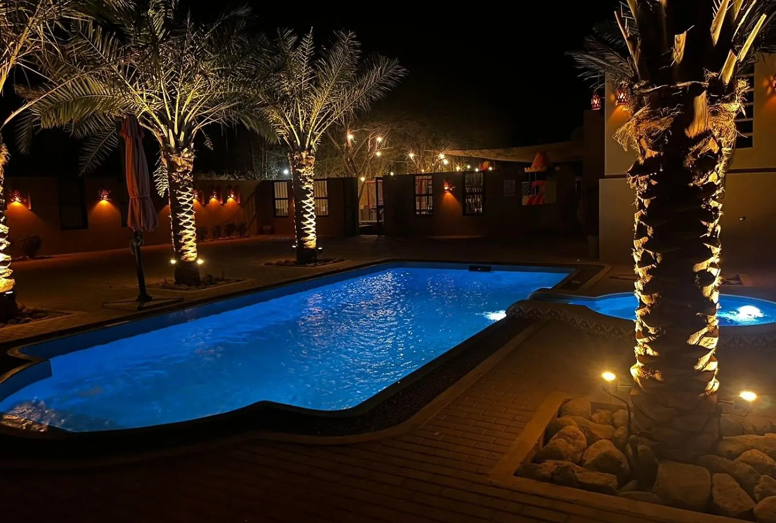 Al Bait Resort With Private Swimming Pools -Hrs Stables Al Hamraniyah